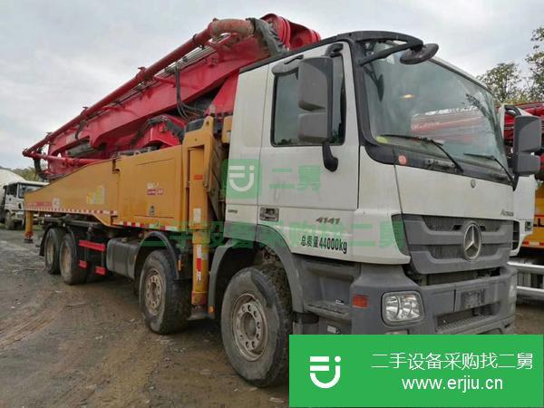 山西出售二手國五三一56米泵車