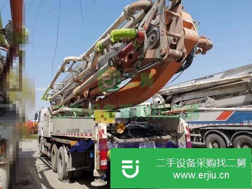湖南出售二手中聯50米泵車
