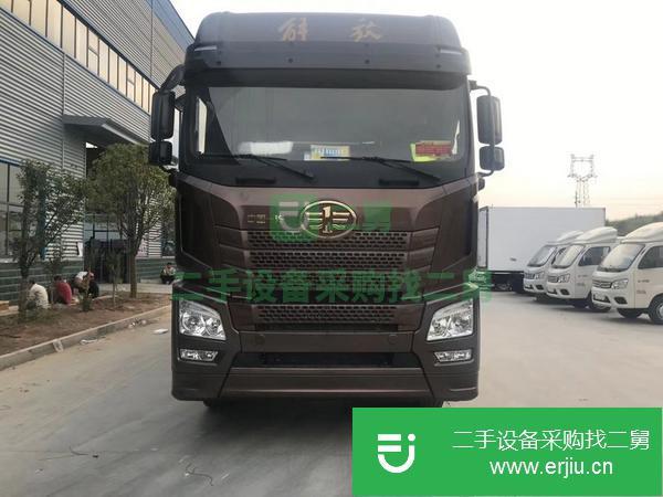 湖北出售二手程力高端冷藏車