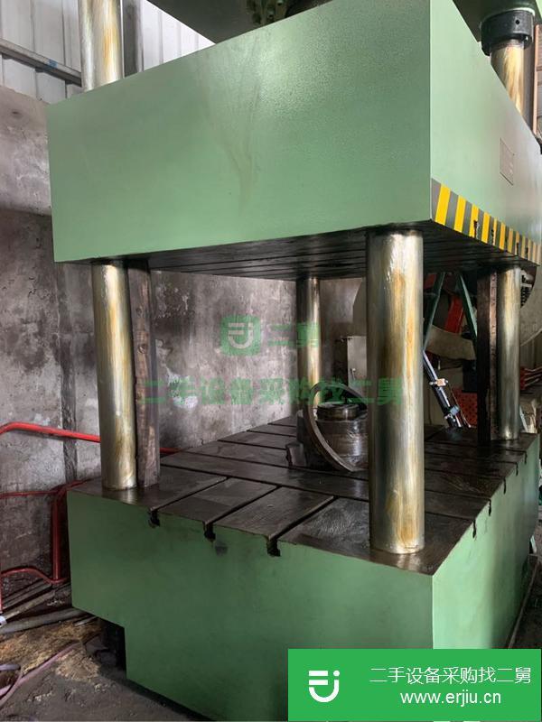 浙江出售二手500噸四柱液壓機(jī)
