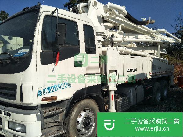 四川出售二手中聯泵車