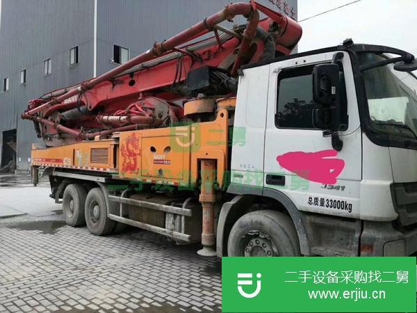 江蘇出售二手52米泵車