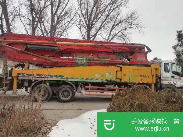 北京出售二手三一泵車48米