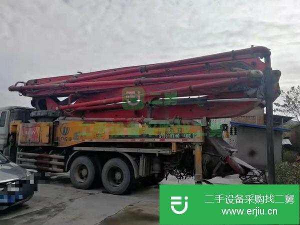 江蘇出售46米三一五十鈴泵車