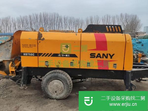 陜西出售二手的電拖泵