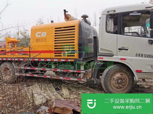 四川出售二手三一國四10020車載泵