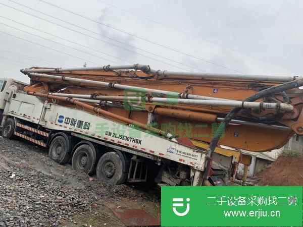 貴州出售二手中聯(lián)60米泵車