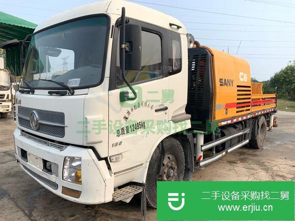 內蒙古出售二手三一極品車載泵