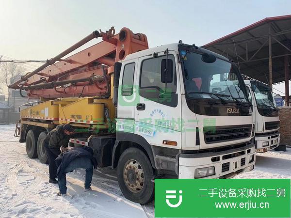 內(nèi)蒙古出售二手三一37米泵車