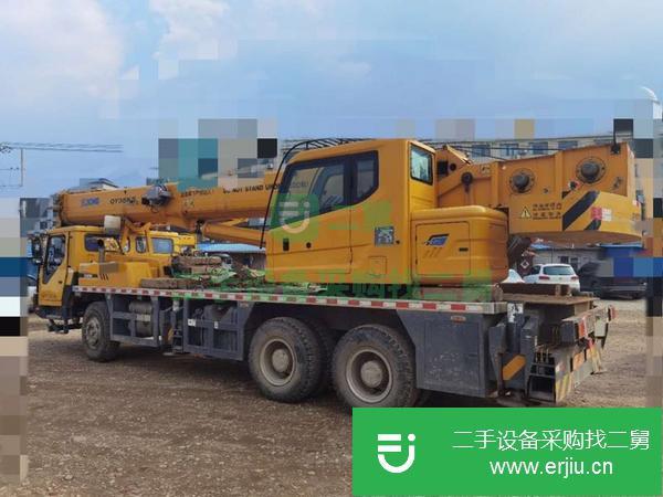 安徽出售二手20k5汽車吊