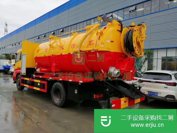 湖北出售二手清洗吸污車