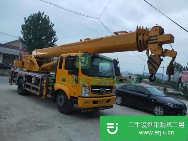 河南出售二手十六噸吊車