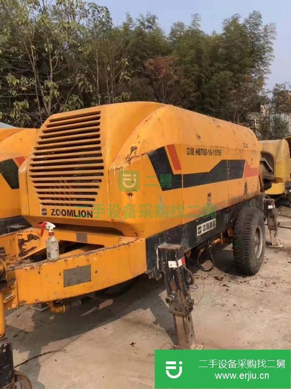 甘肅出售中聯(lián)電拖泵,110KW  工作500小時