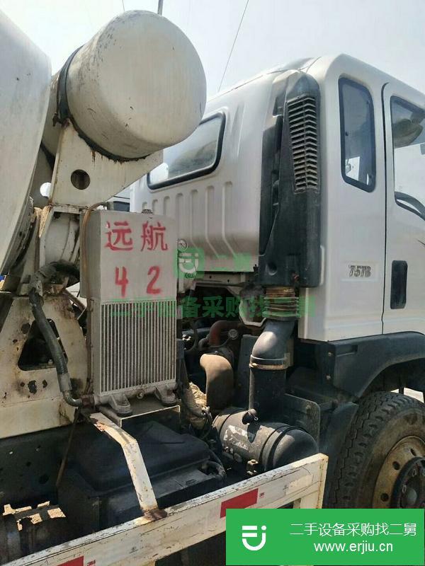 廣東出售二手單橋6方攪拌車 全手續