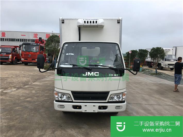湖北出售二手江鈴冷藏車
