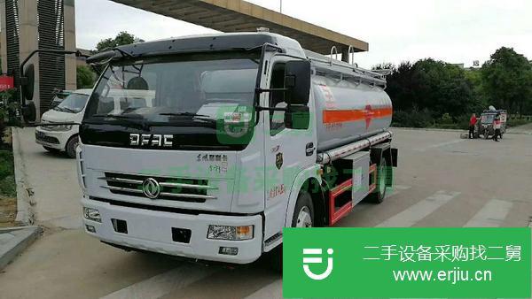 貴州出售二手8噸油罐車