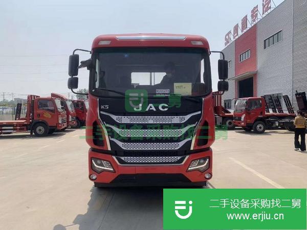 江蘇出售二手東風(fēng)后八輪平板運輸車