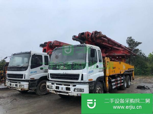 內(nèi)蒙古出售二手46米泵車