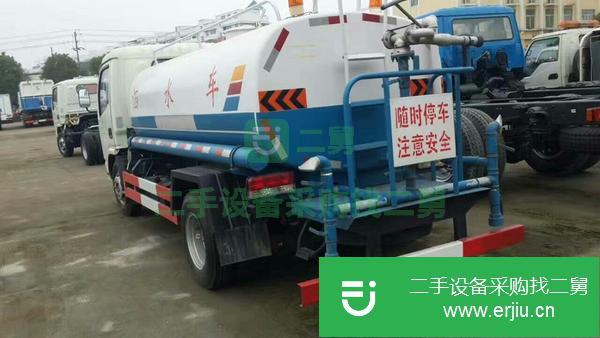 內蒙古出售二手10噸灑水車