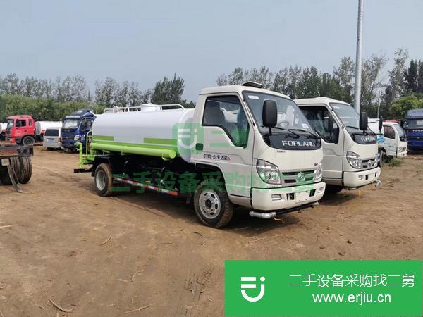 山東出售二手綠化灑水車