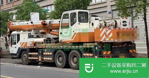 浙江出售二手中聯20噸汽車吊