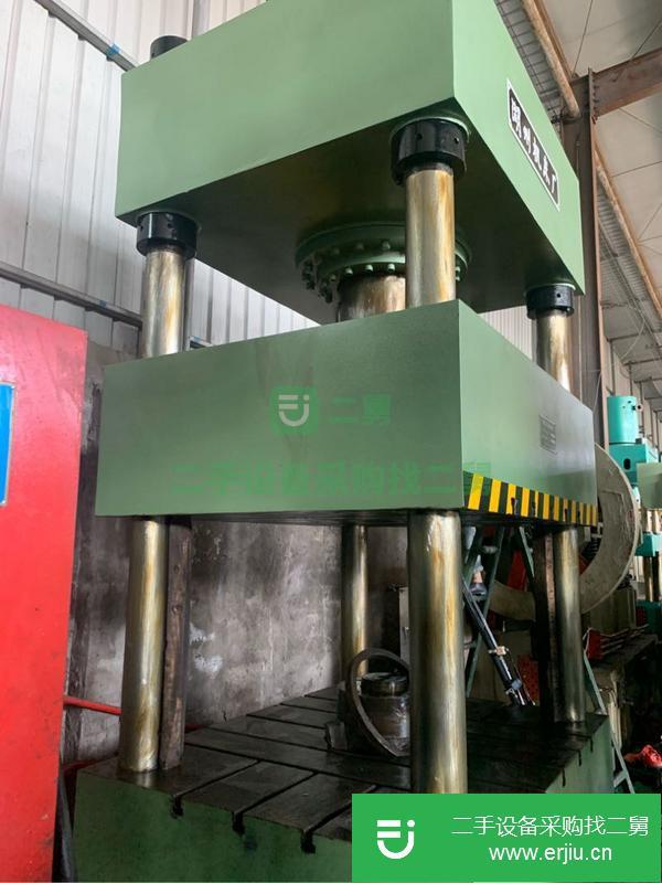 浙江出售二手500噸四柱液壓機(jī)