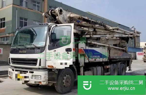 湖南出售二手40米泵車