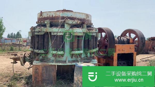 河南出售二手圓錐破碎機(jī)
