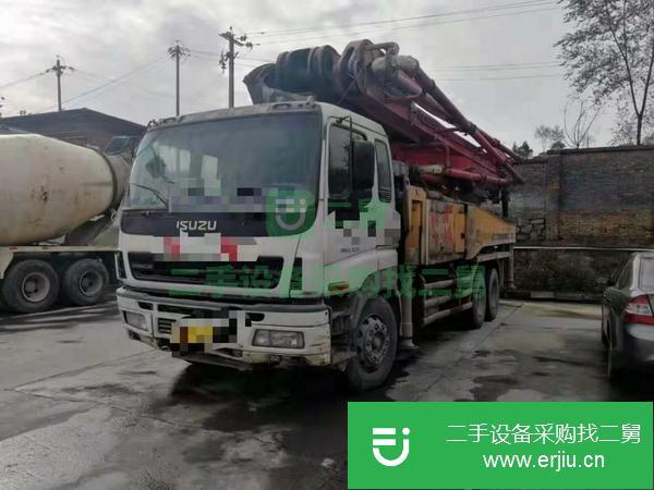 江蘇出售46米三一五十鈴泵車
