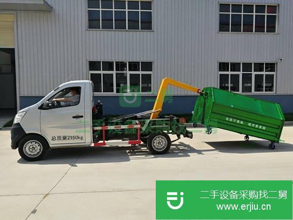 河南出售二手車廂可卸式垃圾車