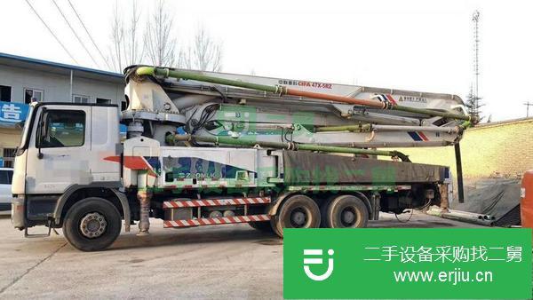 北京出售二手中聯(lián)奔馳泵車47米