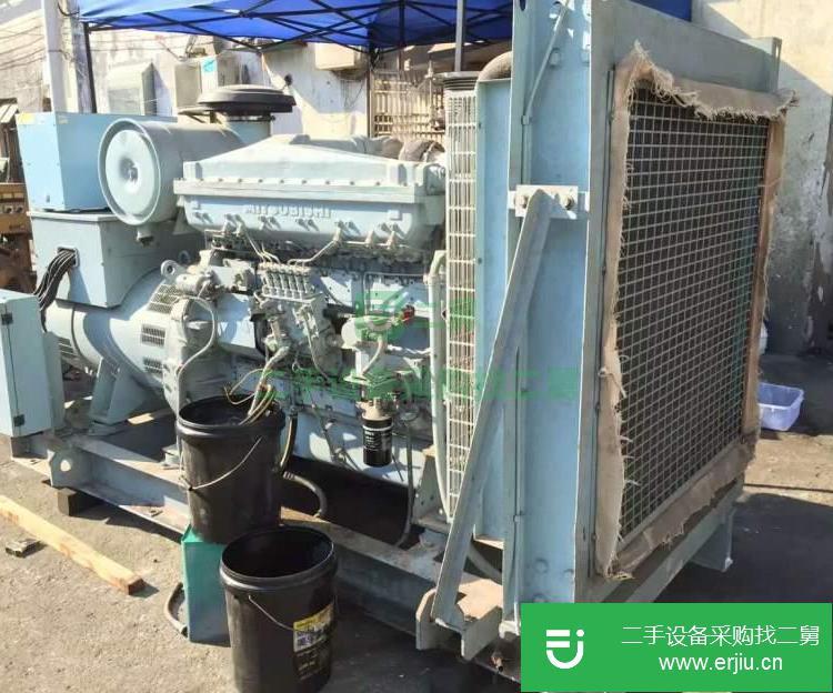 廣東出售二手康明斯發電機