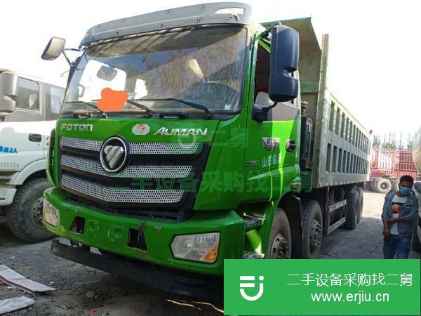 山東出售二手歐曼自卸車