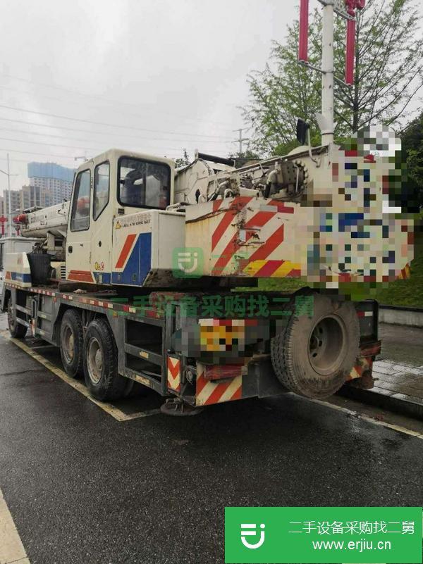湖南出售二手汽車吊