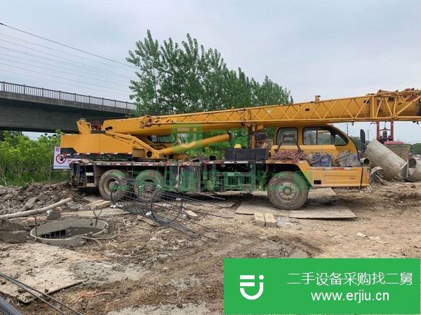 浙江出售二手的吊車，車況精品