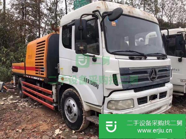 浙江出售二手三一10022超高壓車載泵