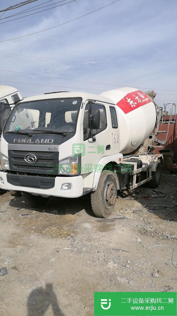 云南出售二手時代6方攪拌罐車
