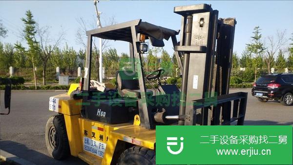 河北出售二手杭州6噸叉車
