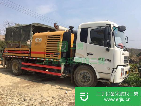 安微出售二手三一10020車載泵