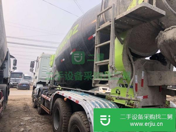 廣東出售二手輕量化德龍攪拌車,支持分期