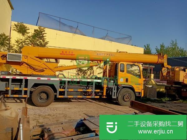 山東出售二手東風吊車16噸