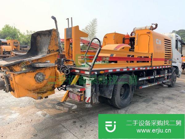 內蒙古出售二手三一極品車載泵