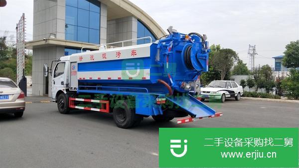 湖北出售二手清洗吸污車