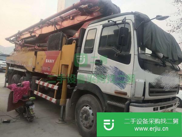 北京出售二手三一46米泵車