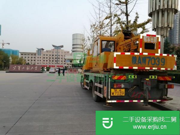 陜西出售二手勤昌十二噸汽車吊