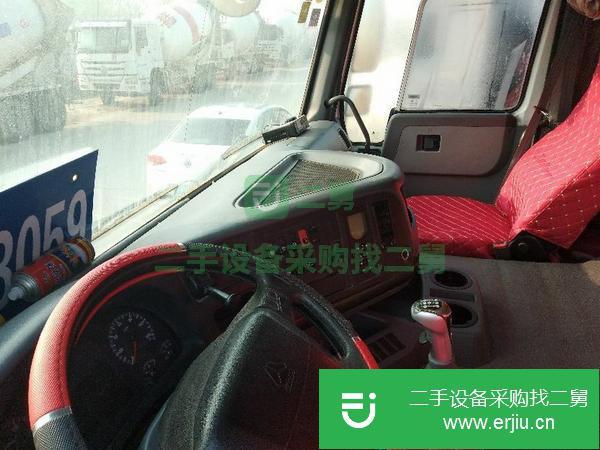 江蘇出售二手17年國五大20方攪拌車