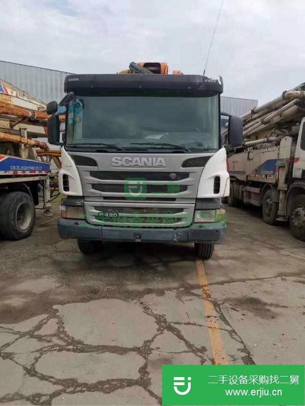 湖南出售二手中聯(lián)泵車