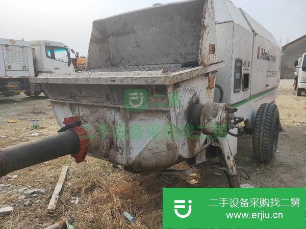 安徽出售二手的電拖泵