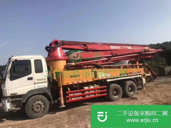 湖南出售二手三一37米泵車