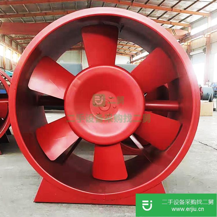 山東出售二手防腐蝕軸流通風機